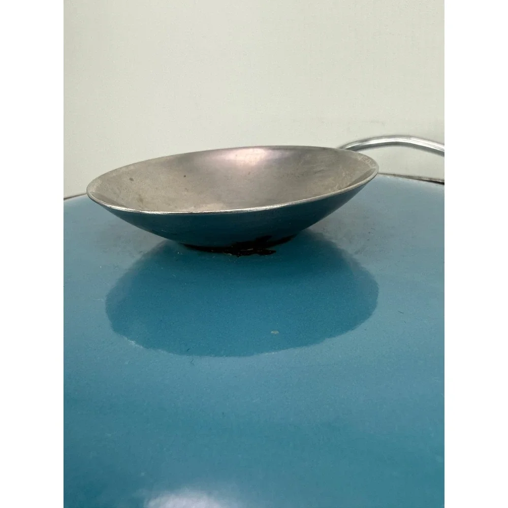 Vintage Cathrineholm Lotus Enamel Dutch Oven 7.5